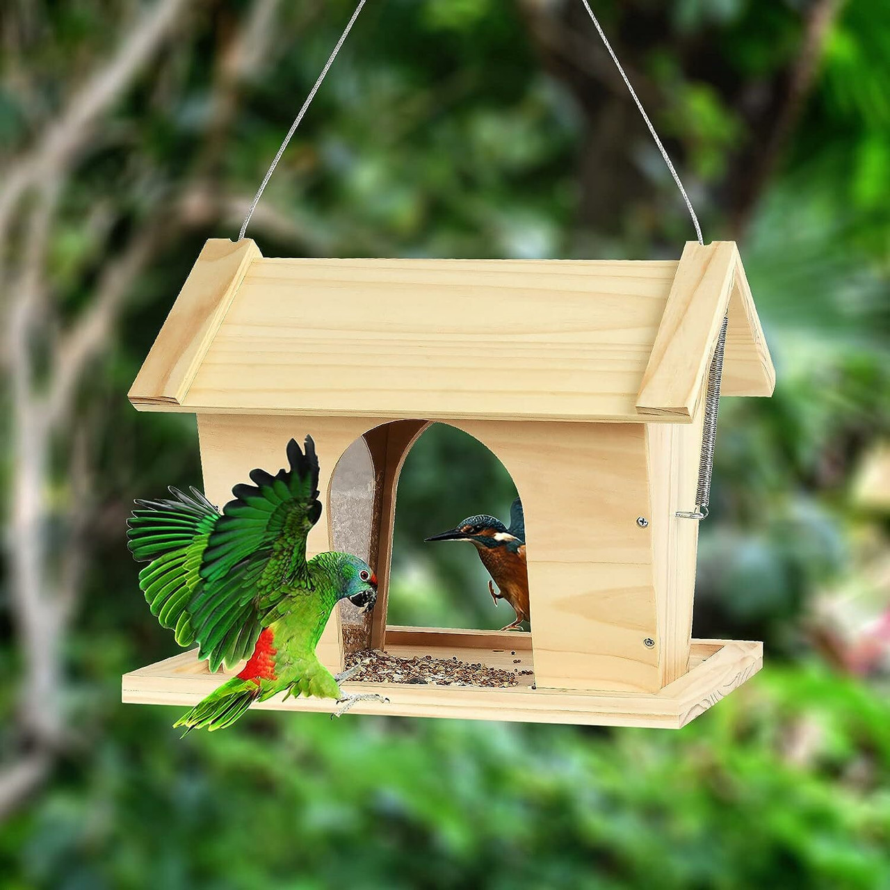 Bird Houses and Feeders